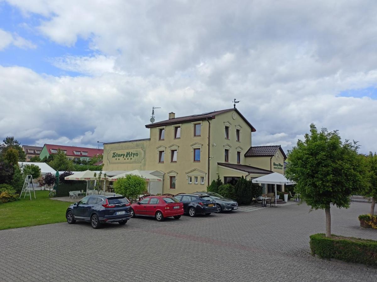 Zajazd Stary Mlyn Świdwin 外观 照片